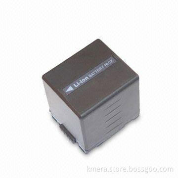 Digital Camera Battery with 2,050mAh Capacity and 7.4V Voltage